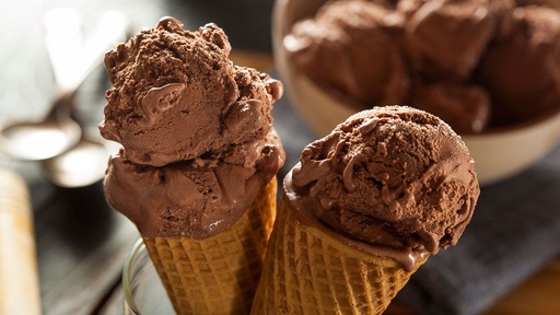Helado de Chocolate
