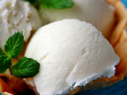 Helado de Coco