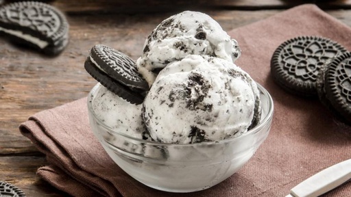 Helado de Oreo